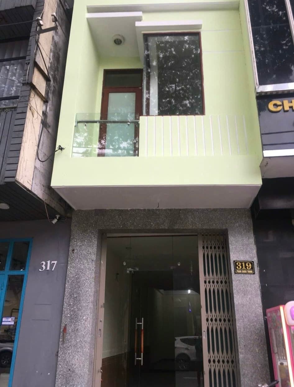 Mặt bằng trống suốt 2 tầng tại Phan Châu Trinh, diện tích 100m², phù hợp kinh doanh - Ảnh 1