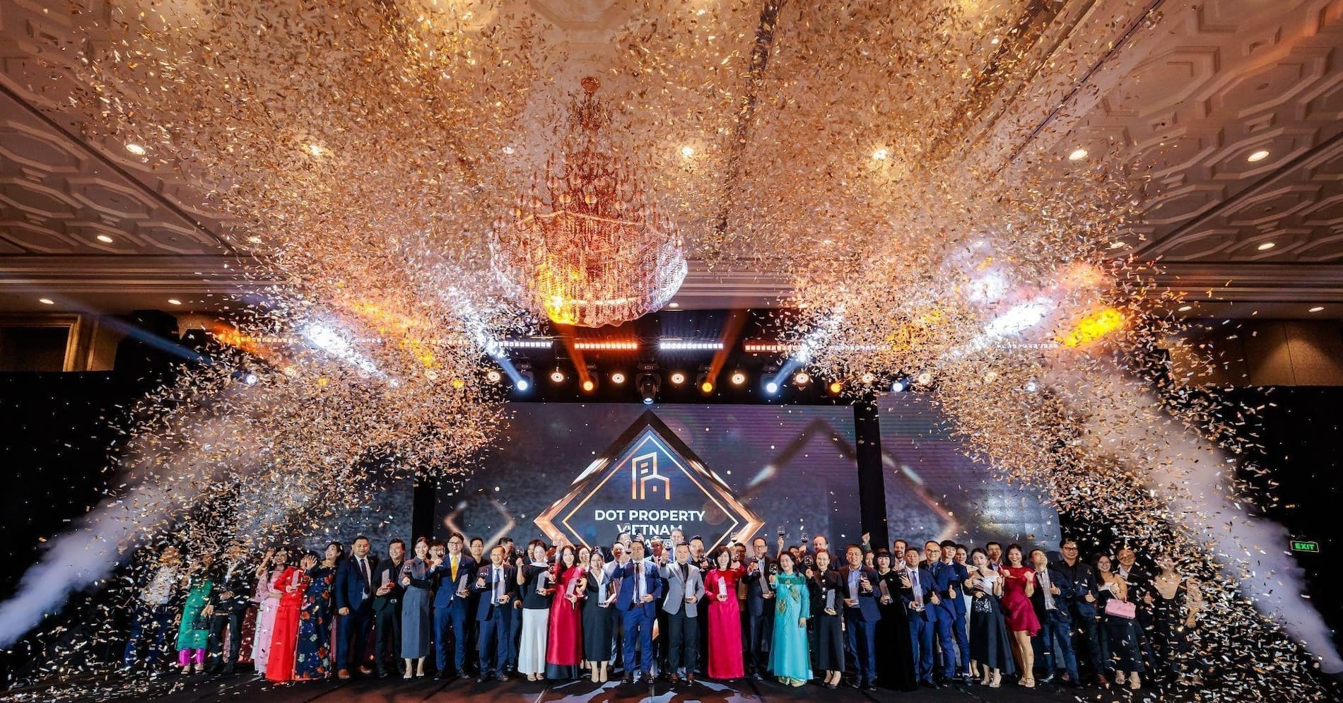 Dot Property Vietnam Awards: Vinh danh doanh nghiệp bất động sản tiên phong