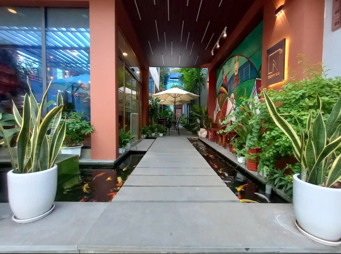 CHO THUÊ NGUYÊN TOÀ VĂN PHÒNG SÂN VƯỜN DUY TÂN - HẢI CHÂU - Ảnh 2