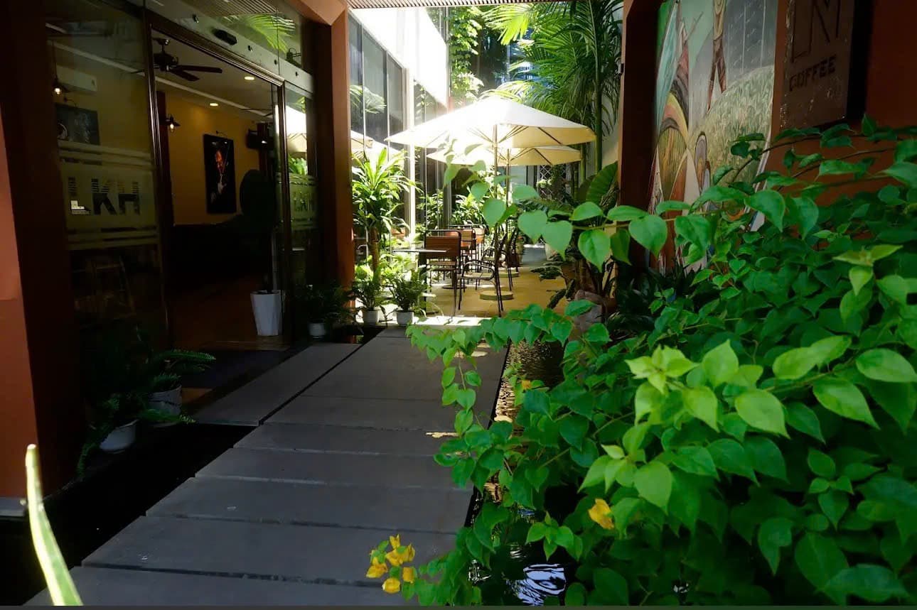 CHO THUÊ NGUYÊN TOÀ VĂN PHÒNG SÂN VƯỜN DUY TÂN - HẢI CHÂU - Ảnh 7