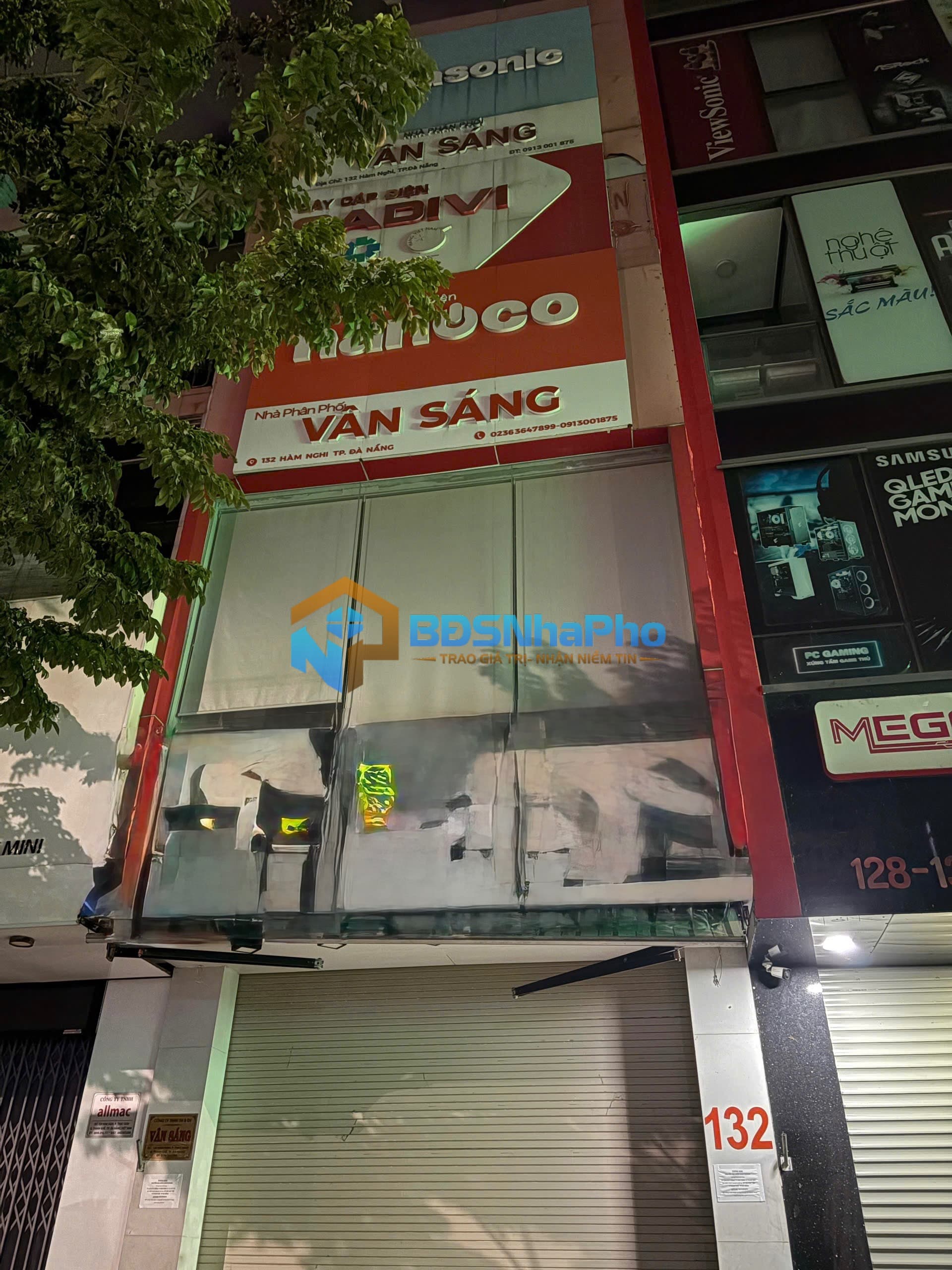 📫 CHO THUÊ NGUYÊN CĂN 4 TẦNG HÀM NGHI - PHỐ ĐIỆN TỬ - THANH KHÊ - Ảnh 1