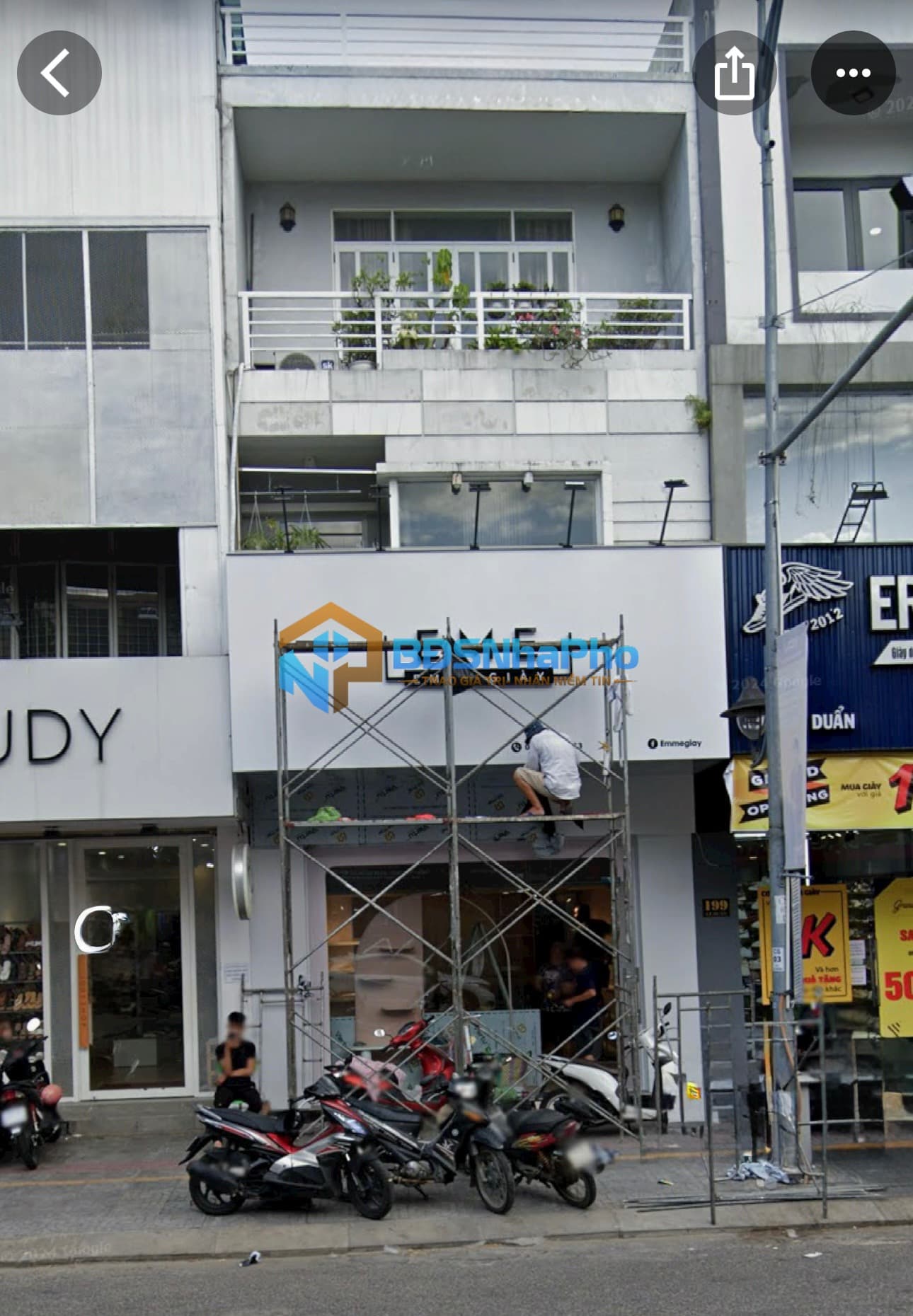 📫 CHO THUÊ NGUYÊN CĂN 3 TẦNG LÊ DUẨN - NGANG 5M - Ảnh 1