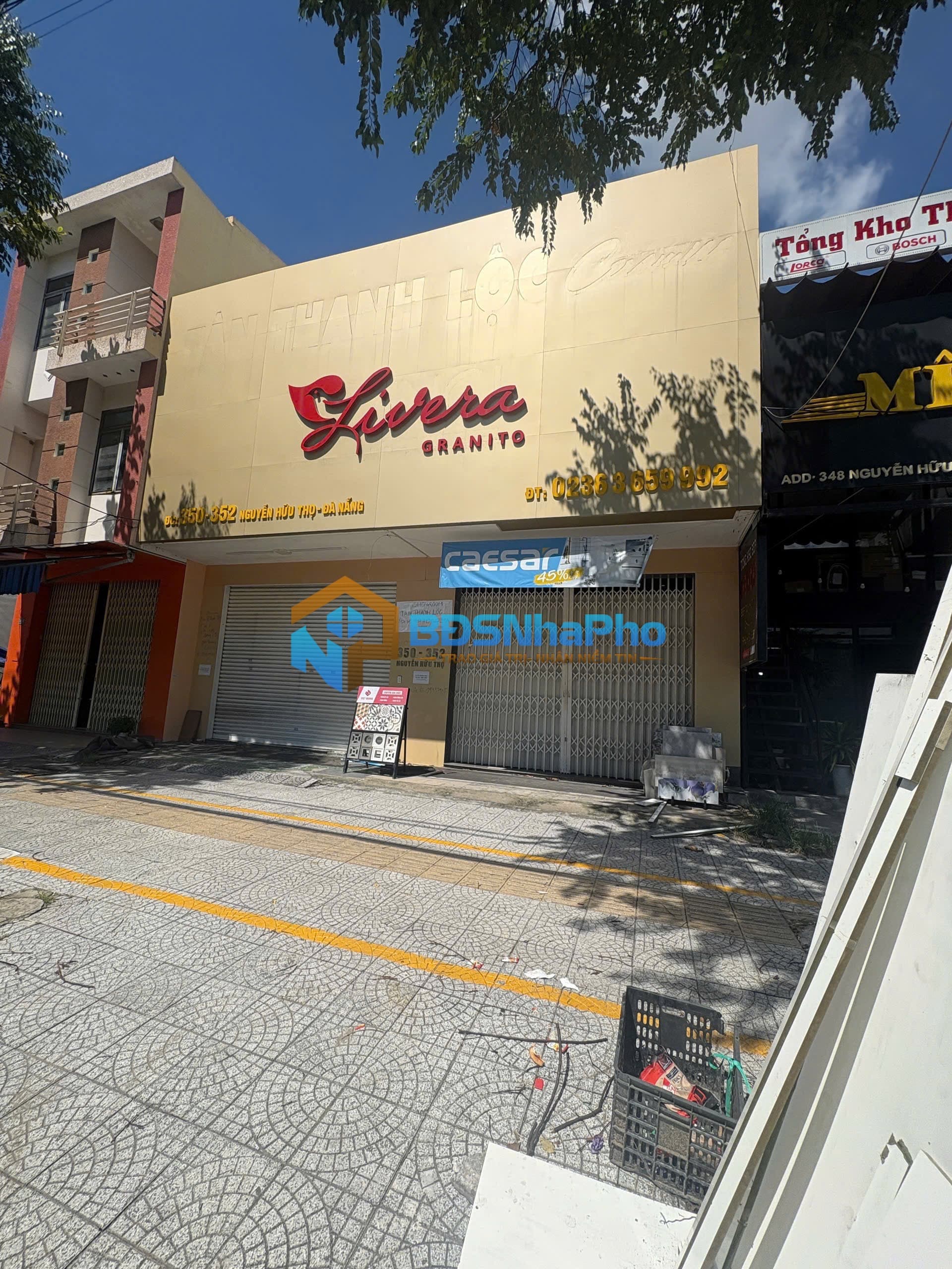📫 CHO THUÊ MẶT BẰNG NGUYỄN HỮU THỌ - NGANG 10M - KHUÊ TRUNG - CẦM LỆ - Ảnh 1