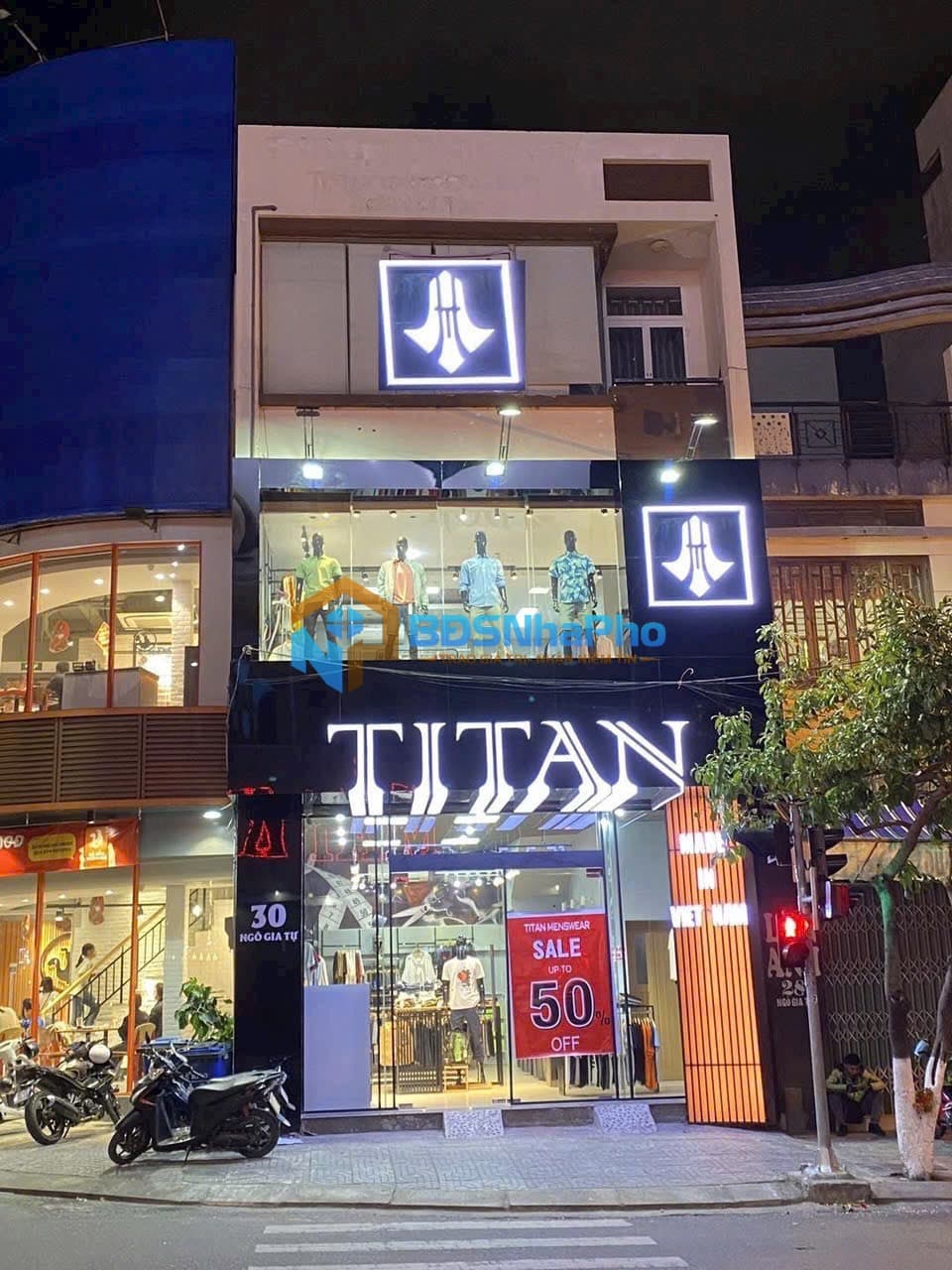 Cho thuê Nhà 3 tầng Ngô Gia Tự - Ảnh 1