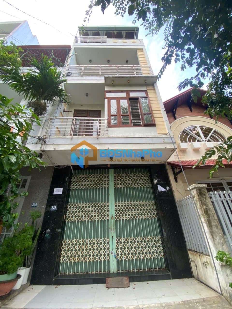 Cho thuê nhà nguyên căn Tố Hữu, Diện tích đất: 5m x 20m 🏗️ Kết cấu: 3 tầng 💰 Giá thuê: 15 triệu/tháng - Ảnh 1