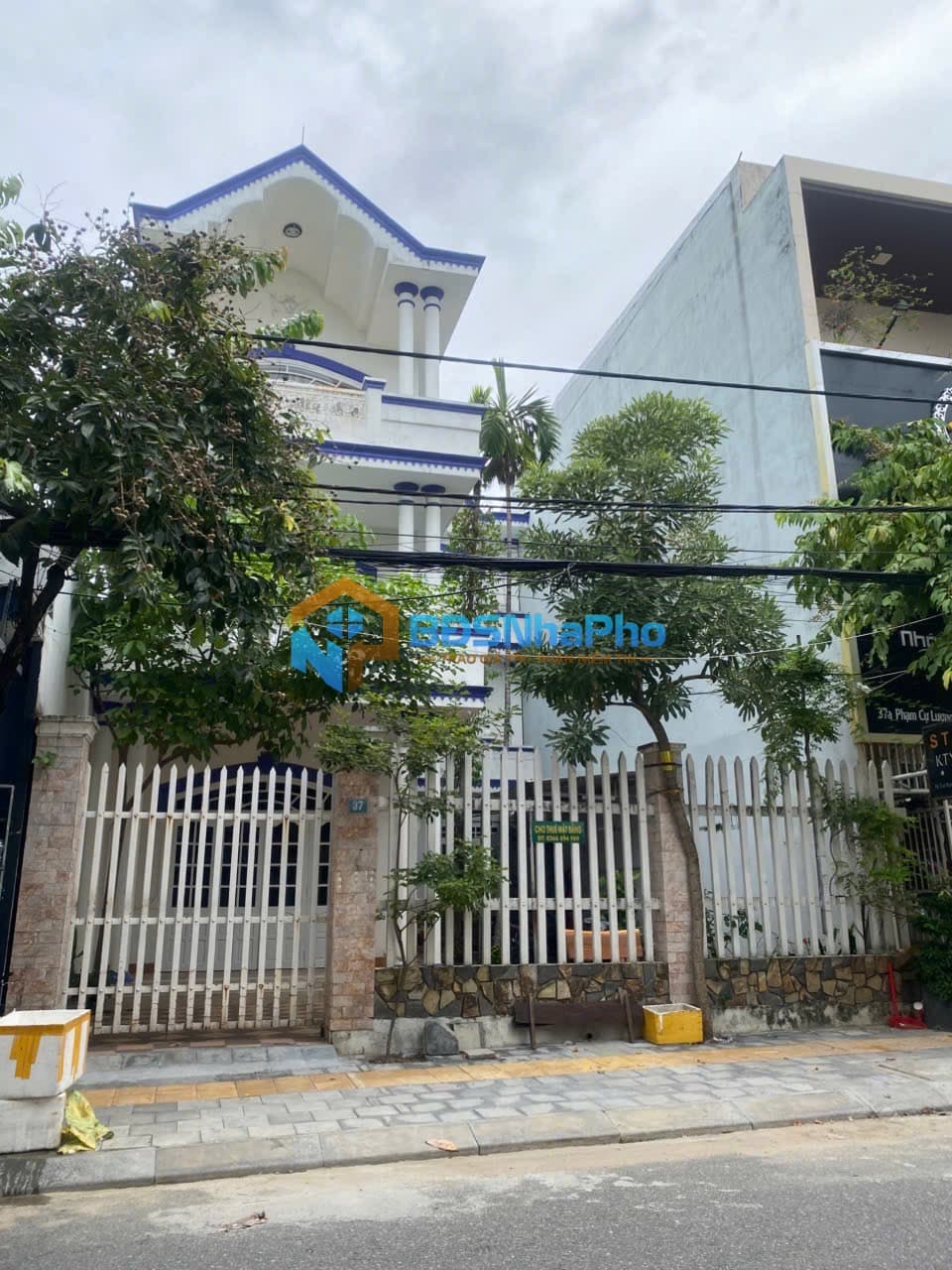 Cho thuê mặt bằng 📍 Địa chỉ: Sơn Trà 37 – Phạm Cự Lượng 📐 Diện tích: 10m x 12m - Ảnh 1