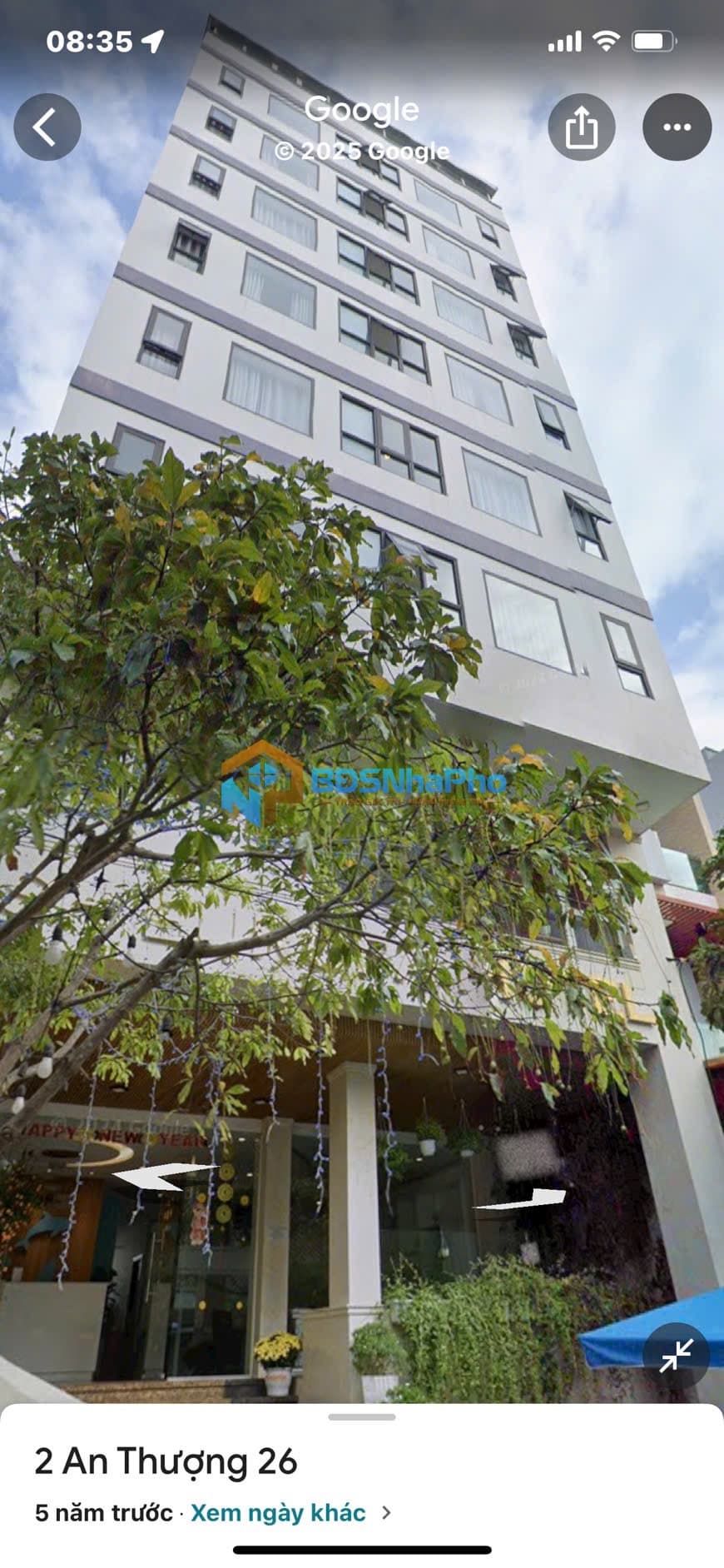 Cho thuê mặt bằng nguyên tầng 2 – An Thượng,26 Ngũ Hành Sơn - Ảnh 1