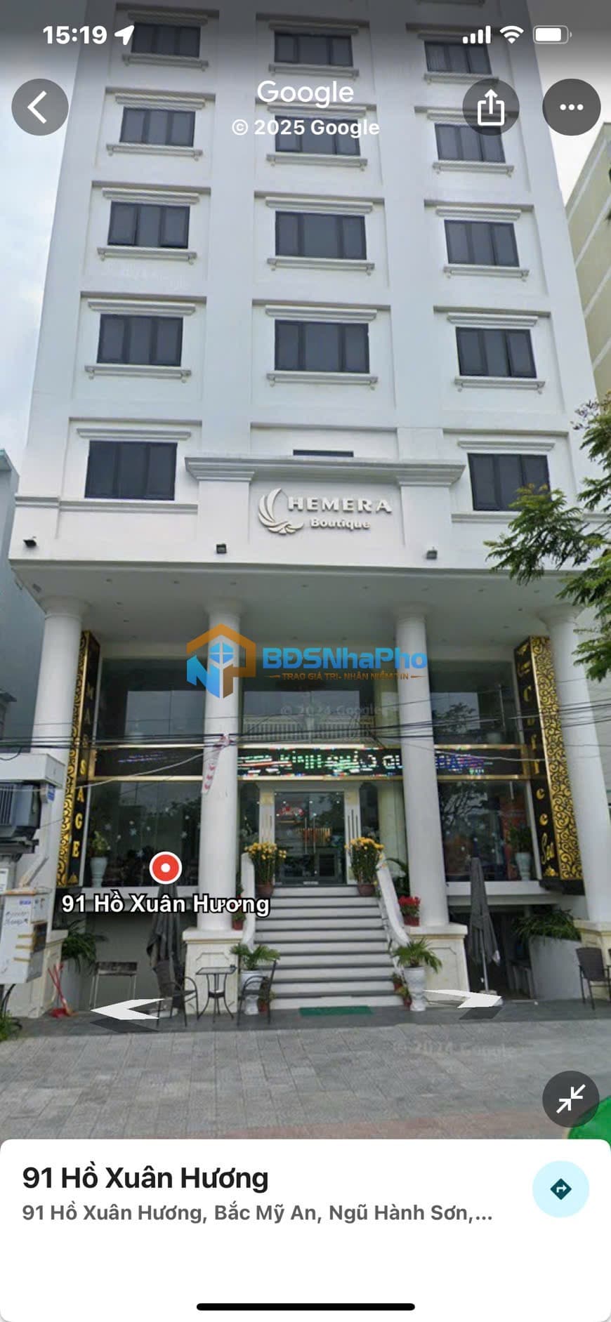 Cho thuê mặt bằng Spa full nội thất – Hồ Xuân Hương, Ngũ Hành Sơn, Đà Nẵng - Ảnh 1