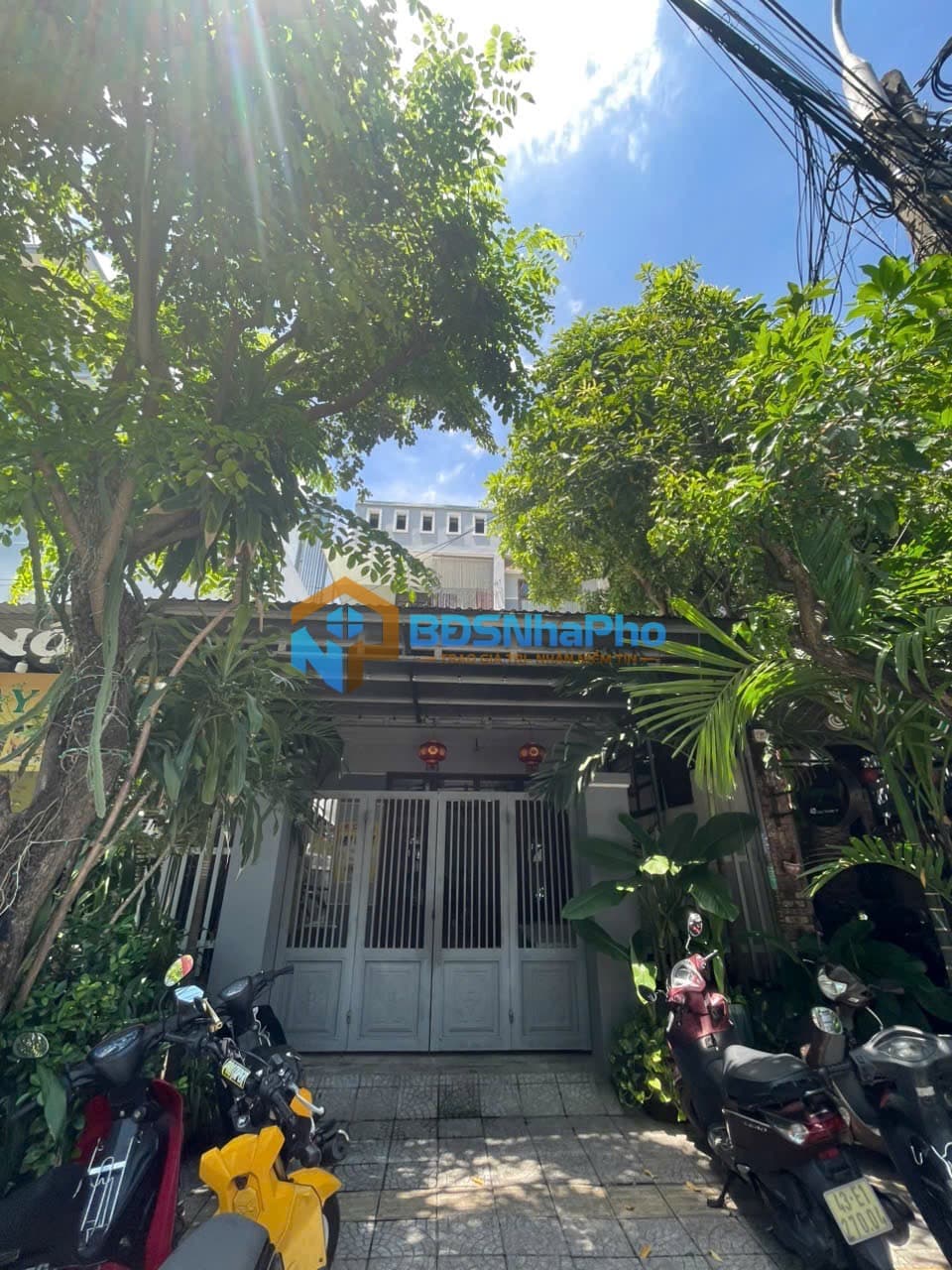 Cho thuê nhà nguyên căn – Ngũ Hành Sơn, Đà Nẵng 📍 Địa chỉ: 42 Châu Thị Vĩnh Tế 📐 Diện tích: 5 x 25m, 2 tầng 💰 Giá thuê: 30 triệu/tháng - Ảnh 1