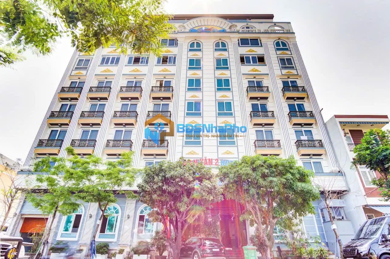 Cho thuê tòa căn hộ – khách sạn lớn tại Sơn Trà, Đà Nẵng 📍 Địa chỉ: 97 Trần Duy Chiến 🏢 Quy mô: 19 căn hộ + 17 phòng khách sạn 💰 Giá thuê: 250 triệu/tháng - Ảnh 1