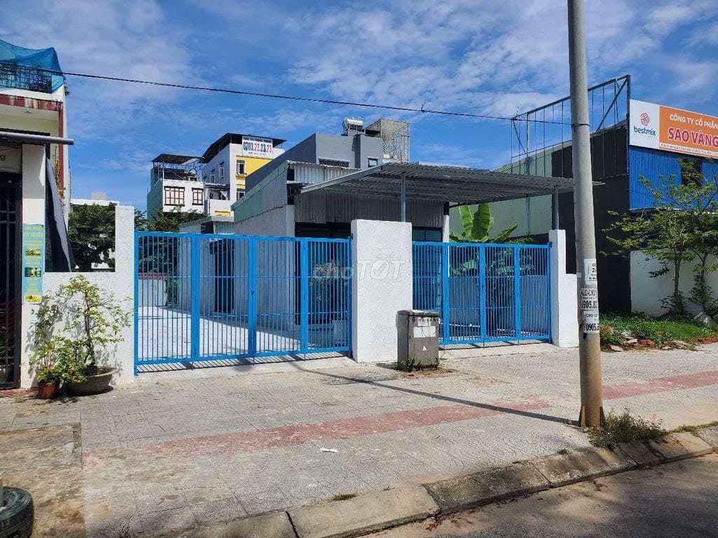 CHO THUÊ 2 LÔ ĐẤT CÓ NHÀ CẤP 4 250M2 TẠI HOÀ XUÂN - Ảnh 2