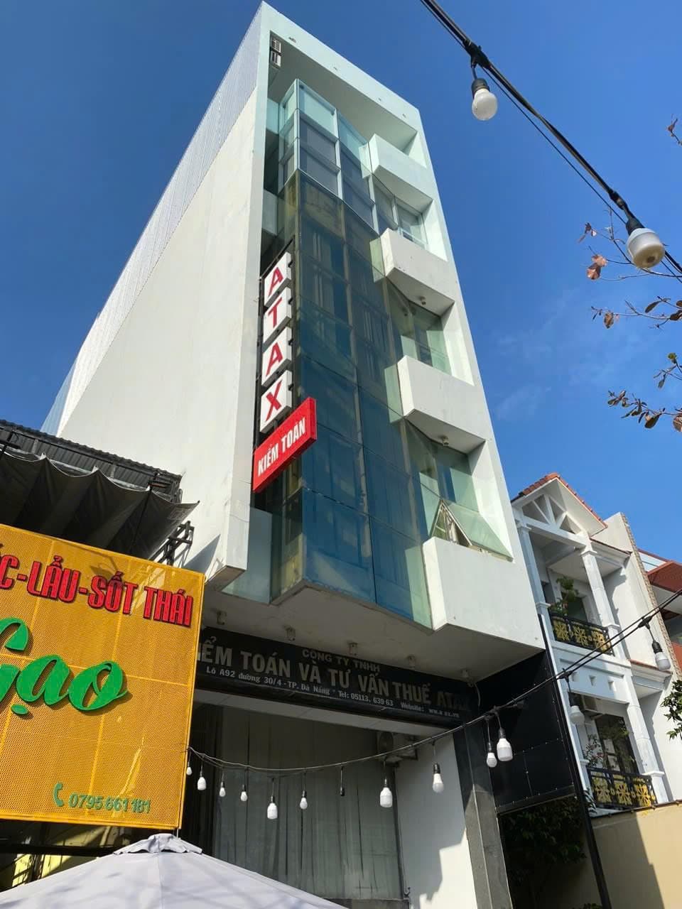 CHO THUÊ TOÀ NHÀ 6 TẦNG ĐƯỜNG 30/4 - Ảnh 1