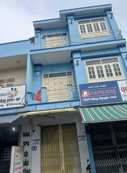 CHO THUÊ NHÀ NGUYÊN CĂN 3 TẦNG TẠI CÙ CHÍNH LAN - Ảnh 1