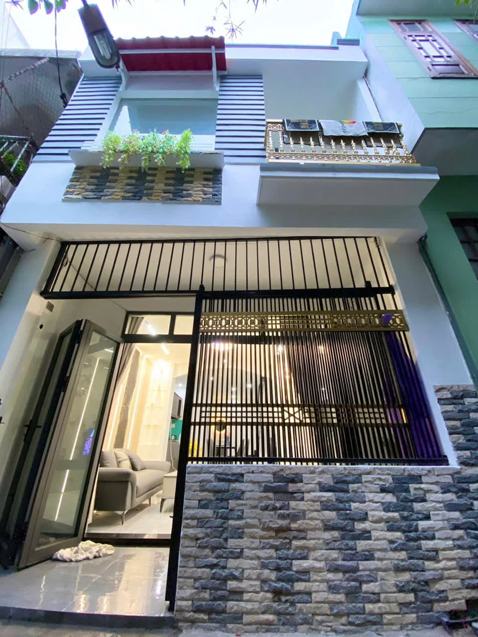 CHO THUÊ NHÀ NGUYÊN CĂN FULL NỘI THẤT TẠI KIỆT HOÀNG DIỆU - Ảnh 1