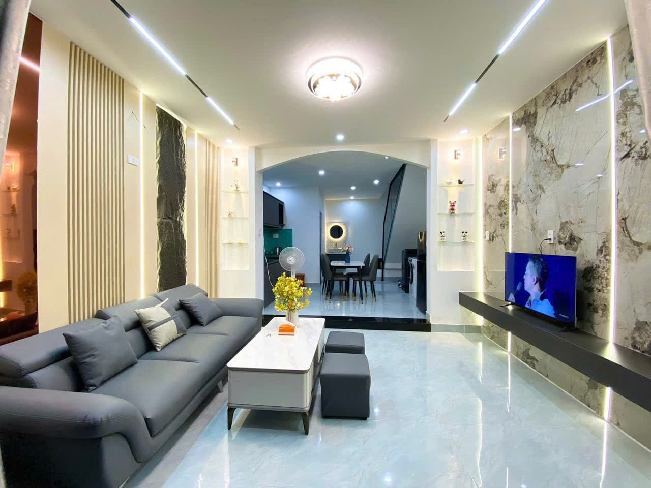 CHO THUÊ NHÀ NGUYÊN CĂN FULL NỘI THẤT TẠI KIỆT HOÀNG DIỆU - Ảnh 2