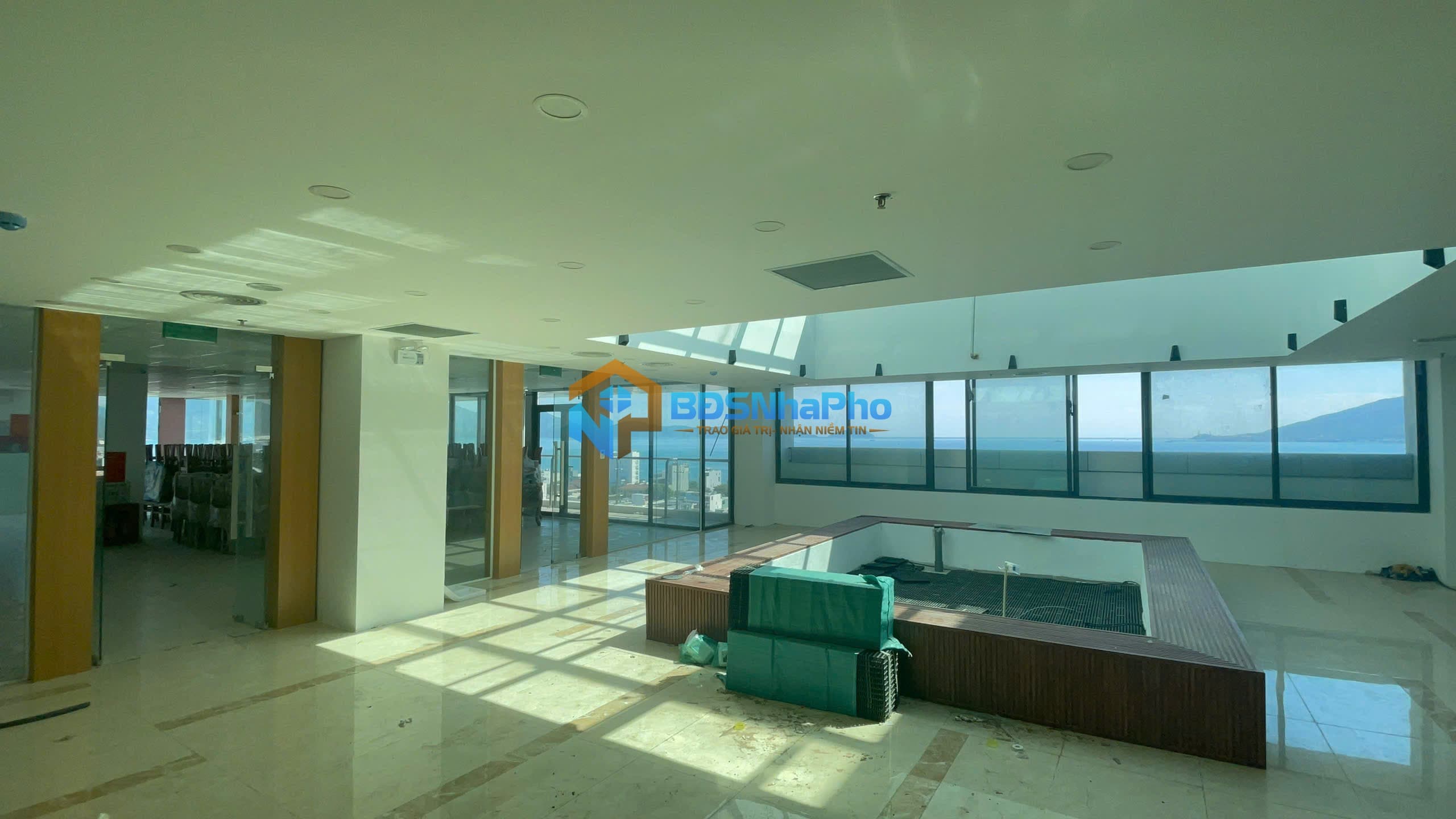 CHO THUÊ SÀN VP 1000M2 TẠI LÝ THÁI TÔNG - Ảnh 4