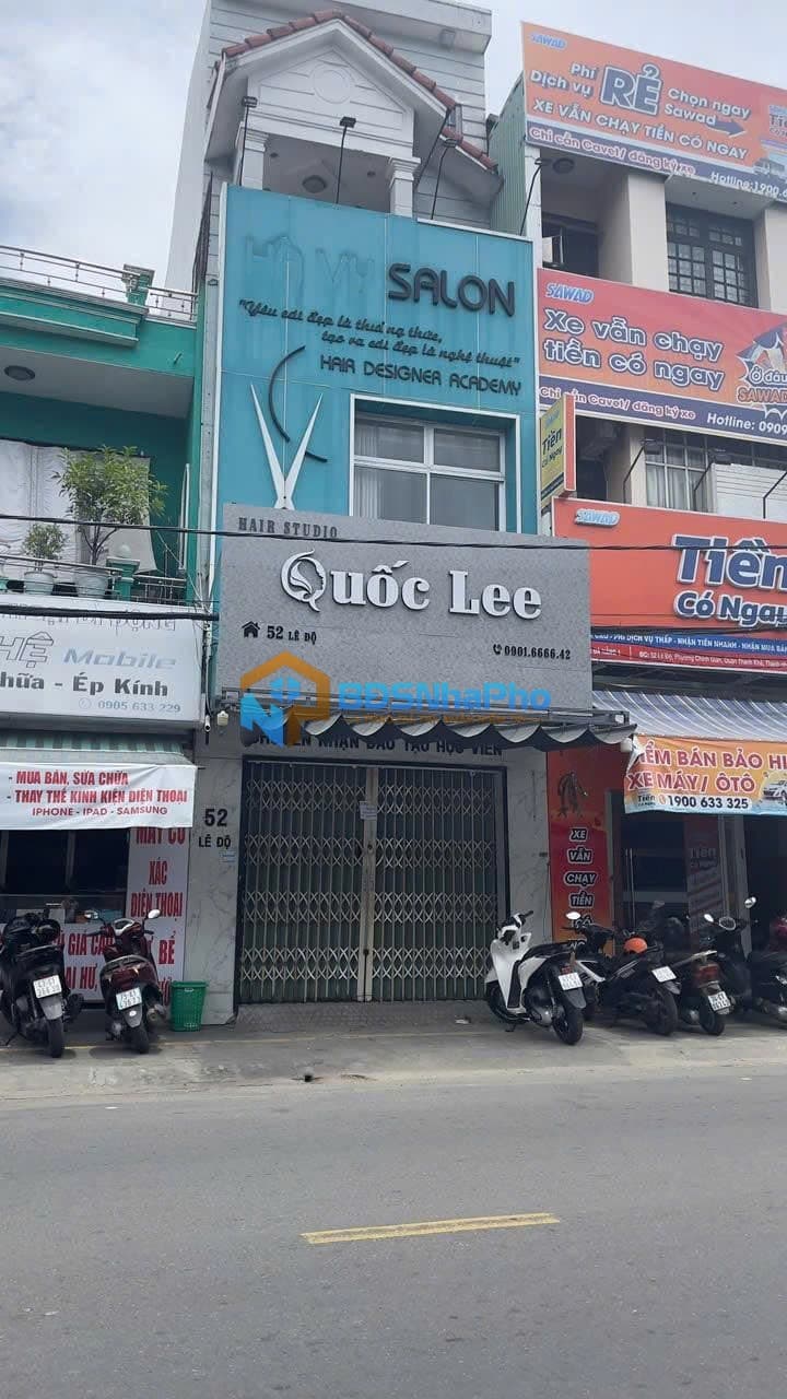 CHO THUÊ NHÀ NGUYÊN CĂN 4 TẦNG TẠI LÊ ĐỘ - Ảnh 1