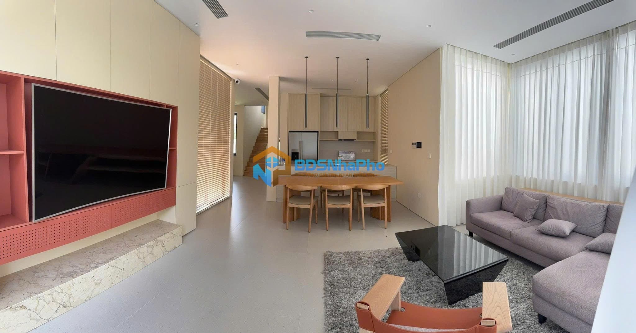 CHO THUÊ VILLA 3 TẦNG FULL NỘI THẤT TẠI LÀNG CHÂU ÂU - Ảnh 1