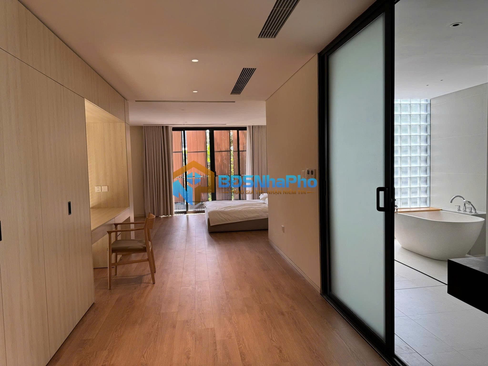 CHO THUÊ VILLA 3 TẦNG FULL NỘI THẤT TẠI LÀNG CHÂU ÂU - Ảnh 3