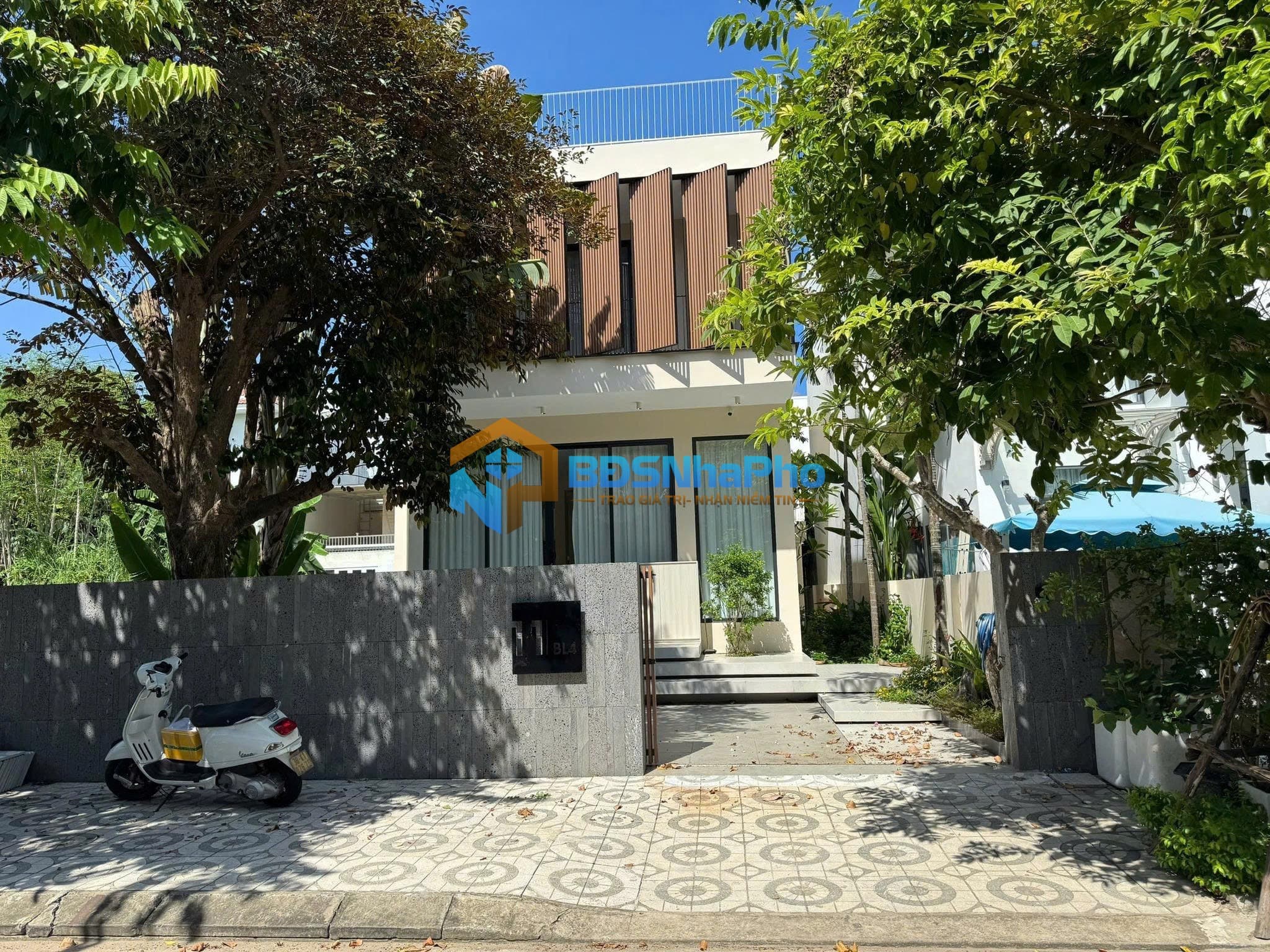 CHO THUÊ VILLA 3 TẦNG FULL NỘI THẤT TẠI LÀNG CHÂU ÂU - Ảnh 4