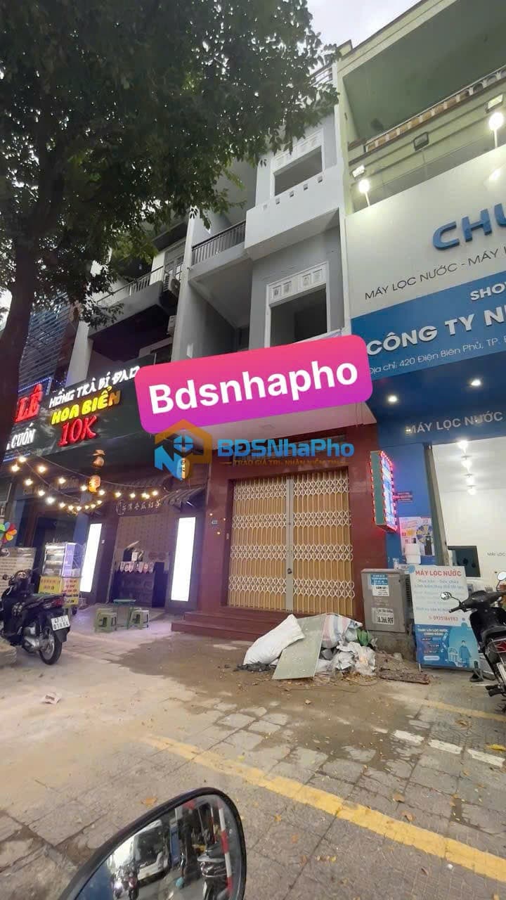 CHO THUÊ NHÀ NGUYÊN CĂN 3 TẦNG TẠI ĐIỆN BIÊN PHỦ - Ảnh 1