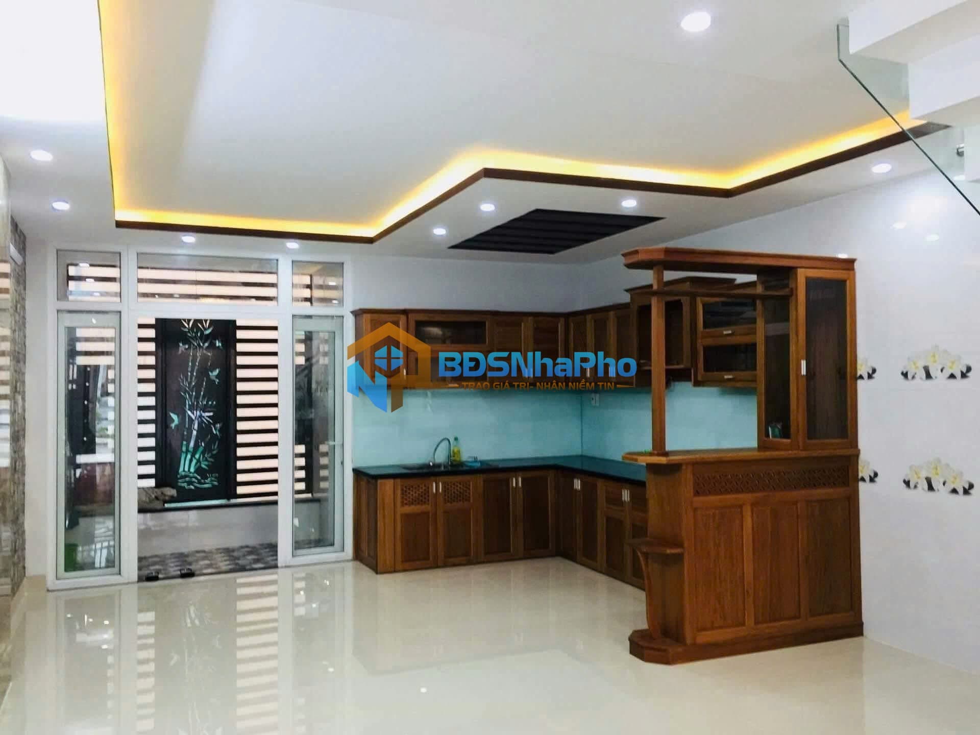 CHO THUÊ NHÀ NGUYÊN CĂN 4 TẦNG TẠI HOÀ MINH - Ảnh 2