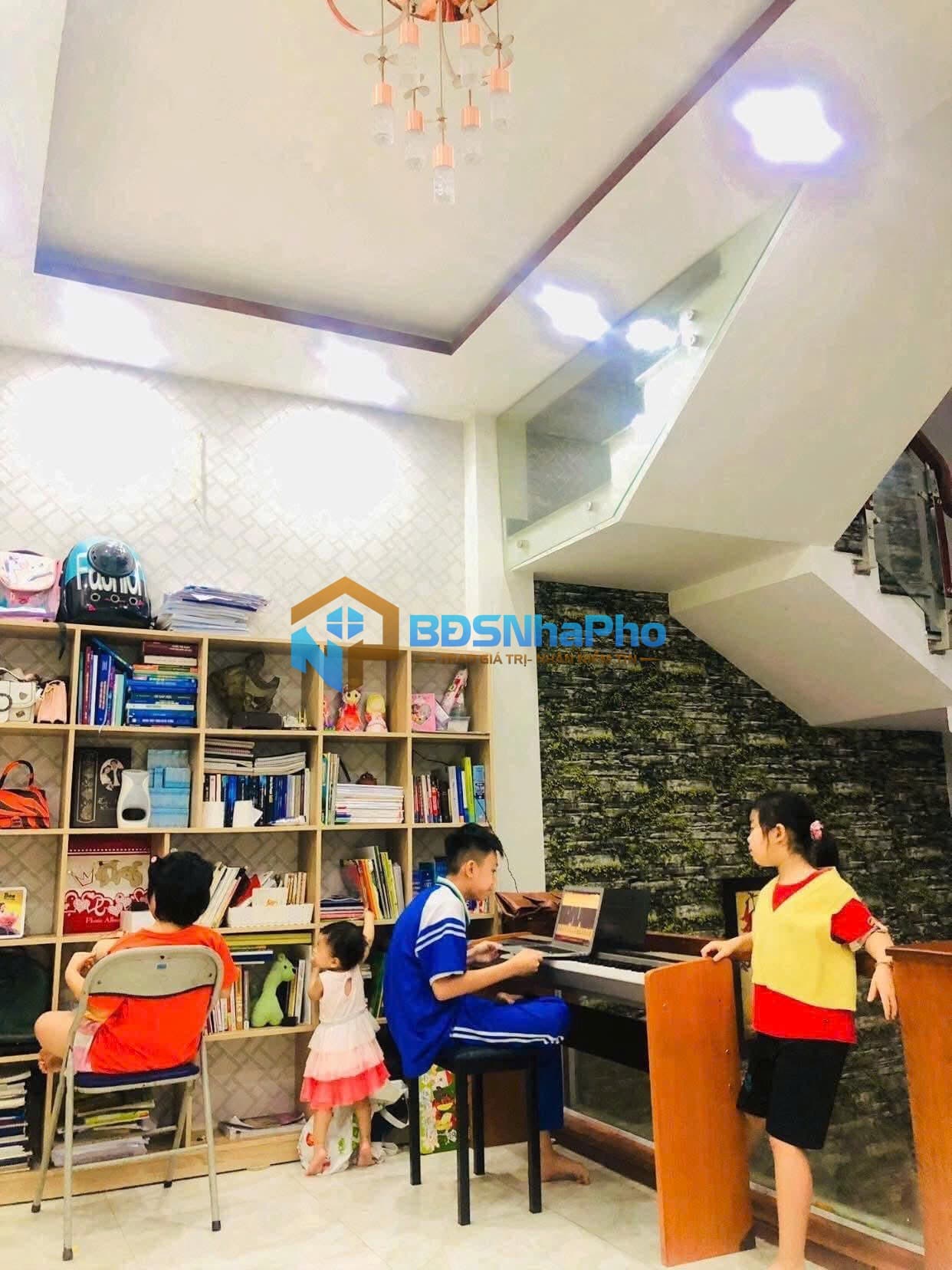 CHO THUÊ NHÀ NGUYÊN CĂN 4 TẦNG TẠI HOÀ MINH - Ảnh 3