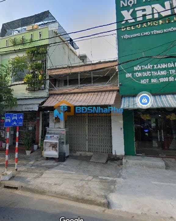 CHO THUÊ MB KINH DOANH 30M2 TẠI TÔN ĐỨC THẮNG - Ảnh 1