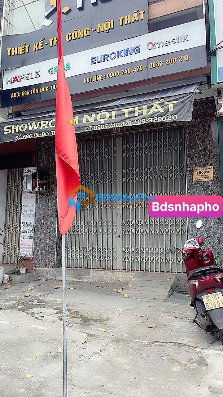 CHO THUÊ MB KINH DOANH 30M2 TẠI TÔN ĐỨC THẮNG - Ảnh 2