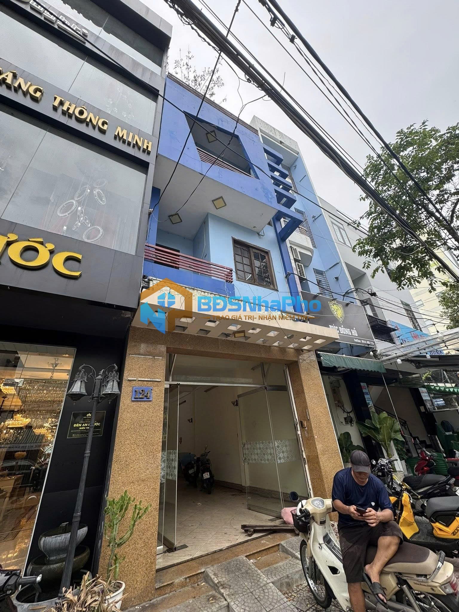 CHO THUÊ NHÀ NGUYÊN CĂN 3 TẦNG 294M2 TẠI NÚI THÀNH - Ảnh 1