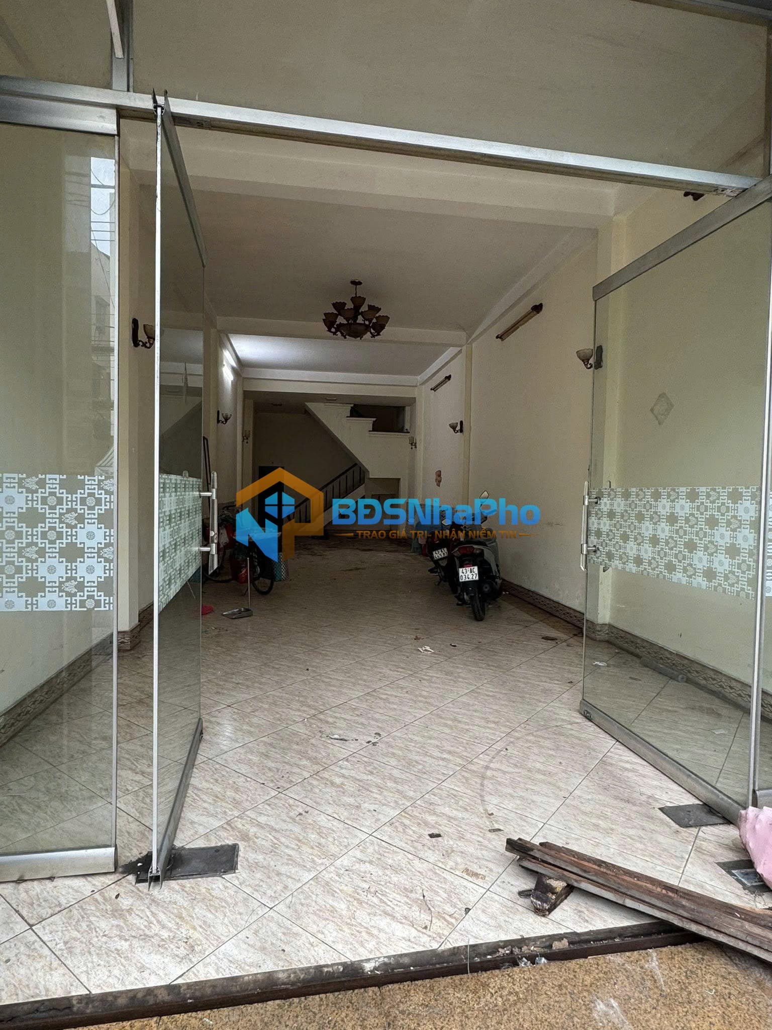 CHO THUÊ NHÀ NGUYÊN CĂN 3 TẦNG 294M2 TẠI NÚI THÀNH - Ảnh 2