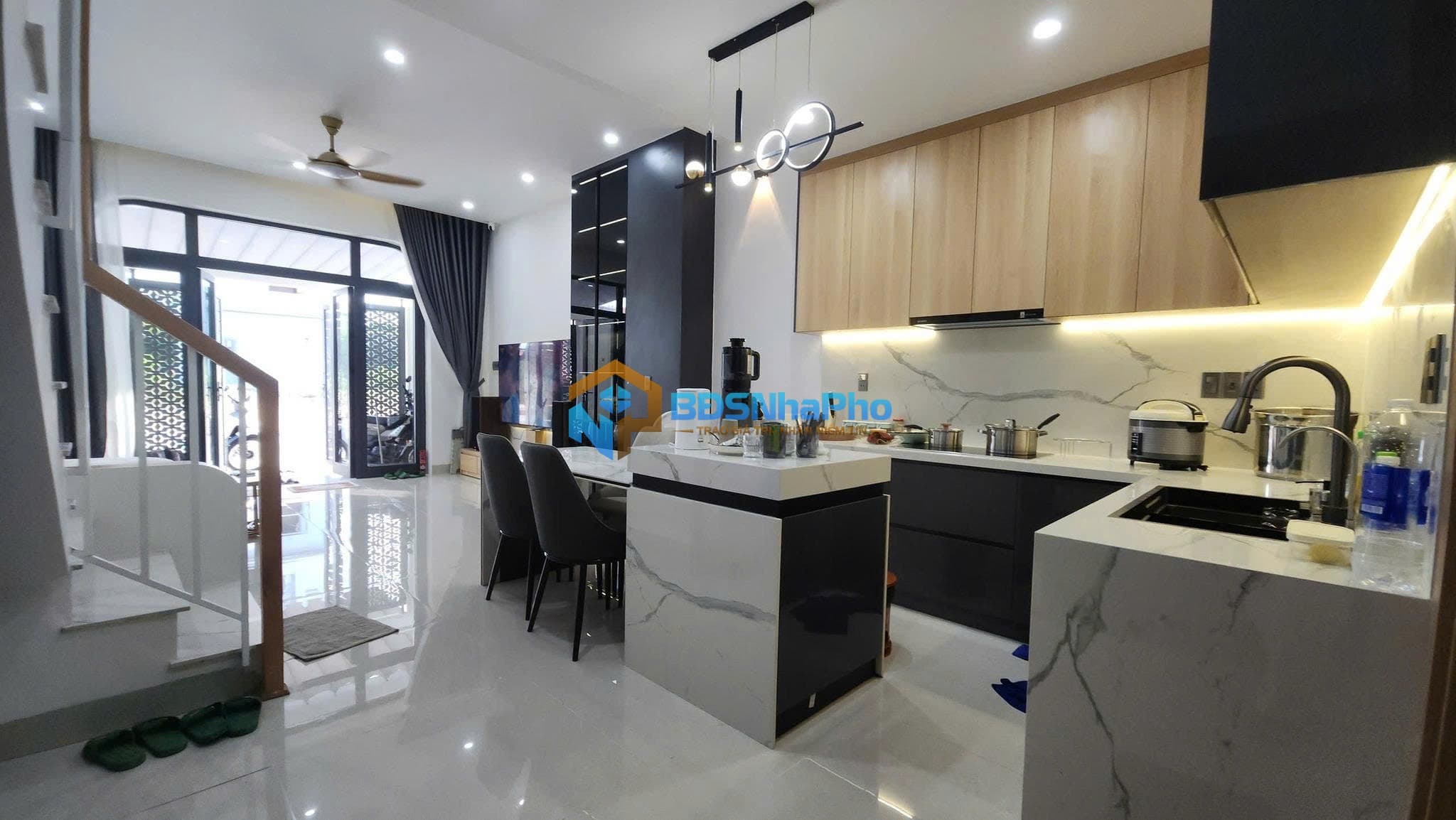 CHO THUÊ NHÀ NGUYÊN CĂN 4 TẦNG FULL NỘI THẤT TẠI HOÀ KHÁNH - Ảnh 4