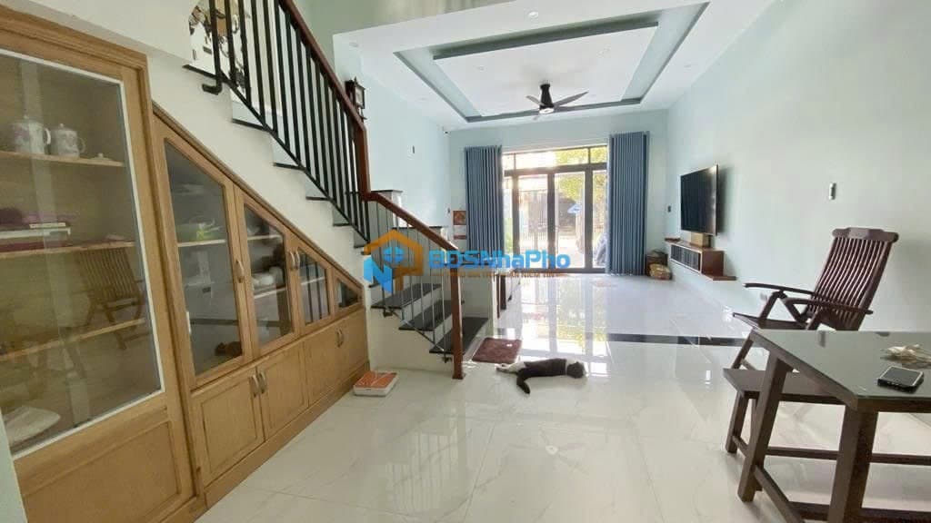 CHO THUÊ NHÀ NGUYÊN CĂN 330M2 TẠI HOÀ XUÂN - Ảnh 1