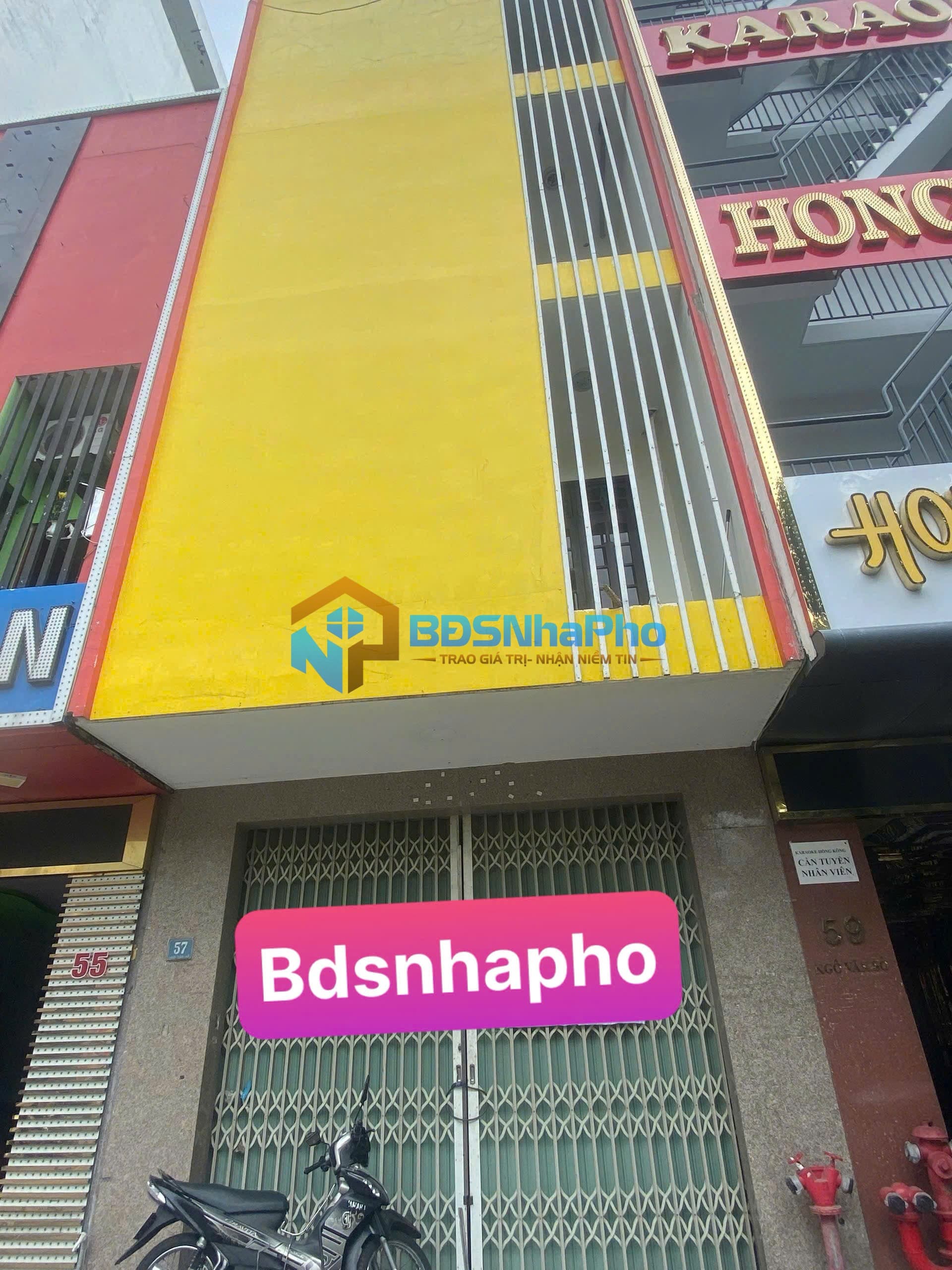 CHO THUÊ NHÀ NGUYÊN CĂN 4 TẦNG TẠI NGÔ VĂN SỞ - Ảnh 1