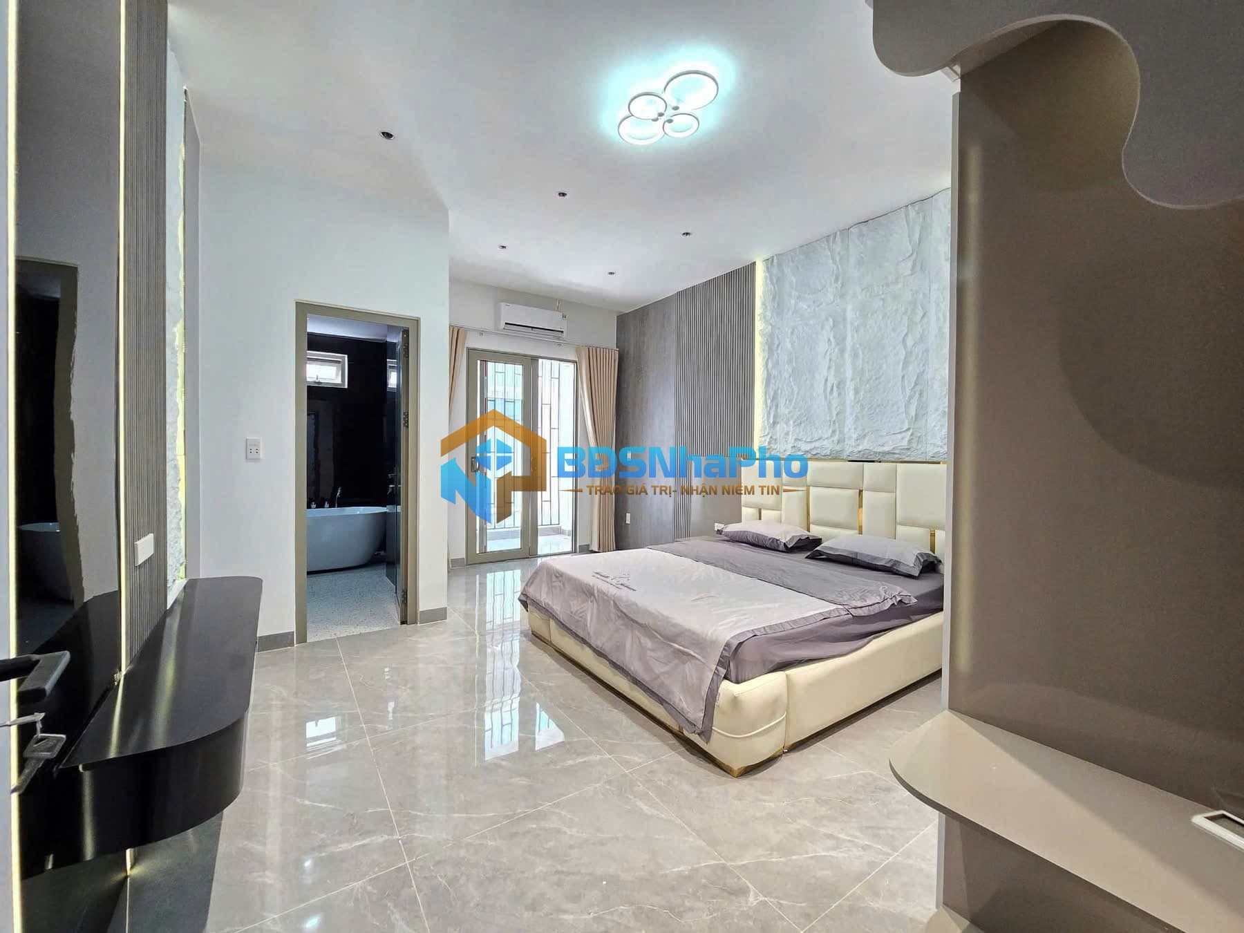 CHO THUÊ NHÀ NGUYÊN CĂN 3 TẦNG MỚI 100% TẠI HOÀ MINH - Ảnh 4