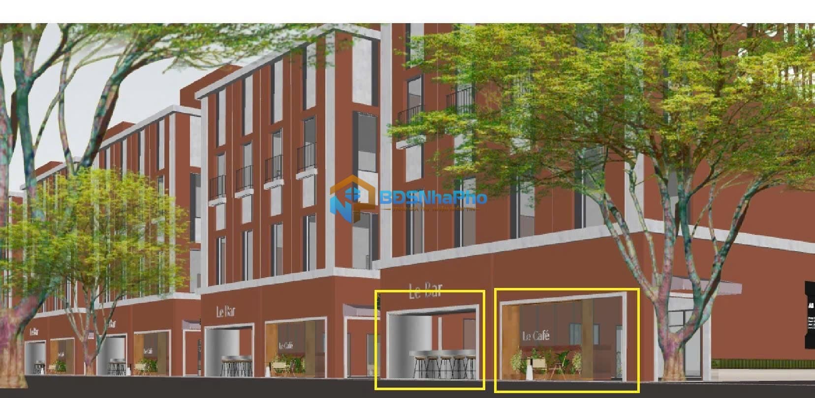 CHO THUÊ KIOT SHOPHOUSE TẠI TRẦN BẠCH ĐẰNG - Ảnh 1