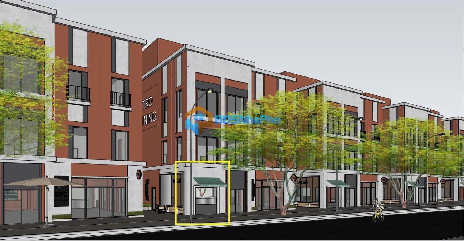 CHO THUÊ KIOT SHOPHOUSE TẠI TRẦN BẠCH ĐẰNG - Ảnh 2