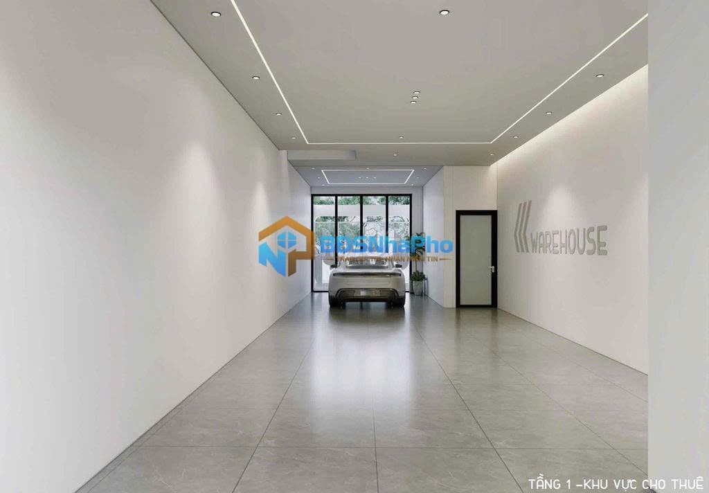 CHO THUÊ MẶT BẰNG TẦNG 1 DT 90M2 TẠI ĐƯỜNG MỸ AN - Ảnh 1