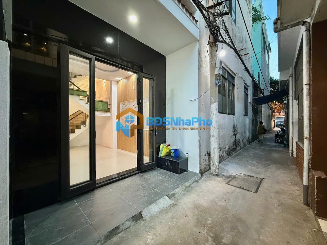 CHO THUÊ NHÀ NGUYÊN CĂN 160M2 TẠI KIỆT TRẦN BÌNH TRỌNG - Ảnh 2