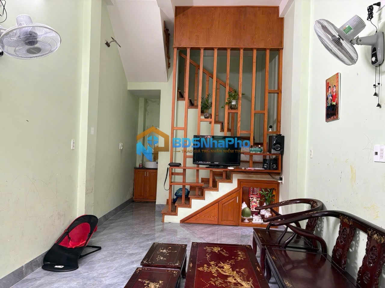 CHO THUÊ NHÀ NGUYÊN CĂN 100M2 TẠI KIỆT LÊ ĐÌNH LÝ - Ảnh 2