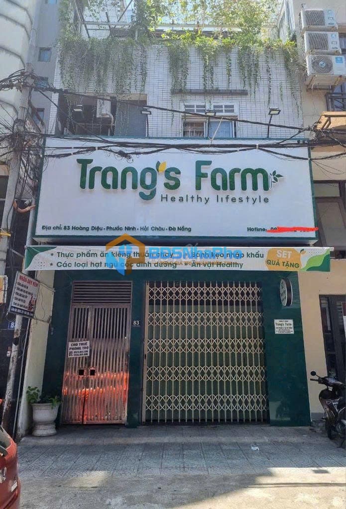 CHO THUÊ MB TẦNG 1 33M2 TẠI ĐƯỜNG HOÀNG DIỆU - Ảnh 1