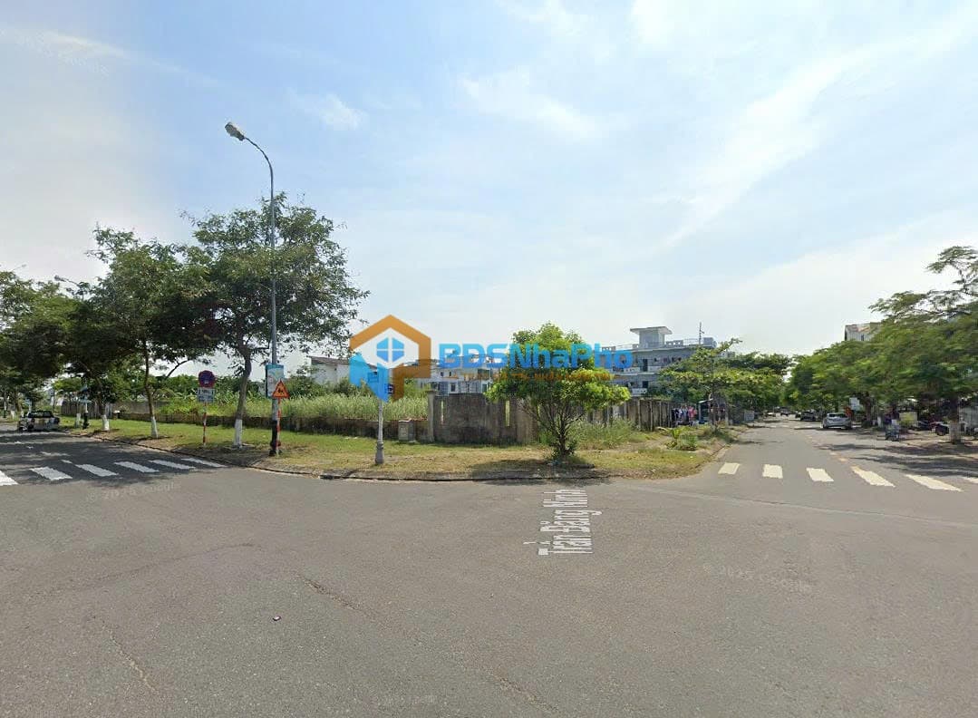 CHO THUÊ LÔ ĐẤT 2 MẶT TIỀN 255M2 TẠI HOÀ CƯỜNG NAM - Ảnh 1