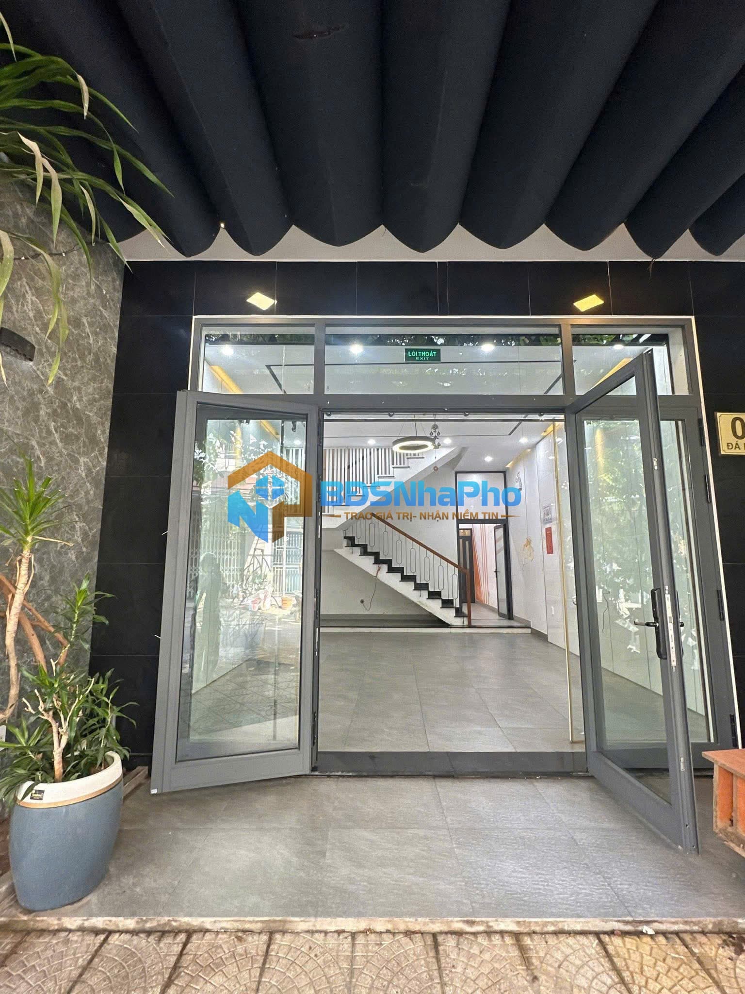 CHO THUÊ NHÀ NGUYÊN CĂN 5 TẦNG DT 80M2 TẠI LIÊN CHIỂU - Ảnh 1