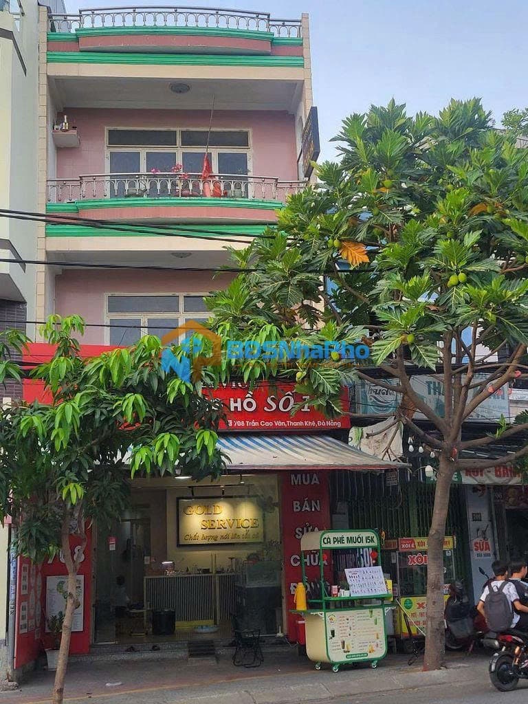 CHO THUÊ NHÀ NGUYÊN CĂN 3 TẦNG 210M2 TẠI TRẦN CAO VÂN - Ảnh 1