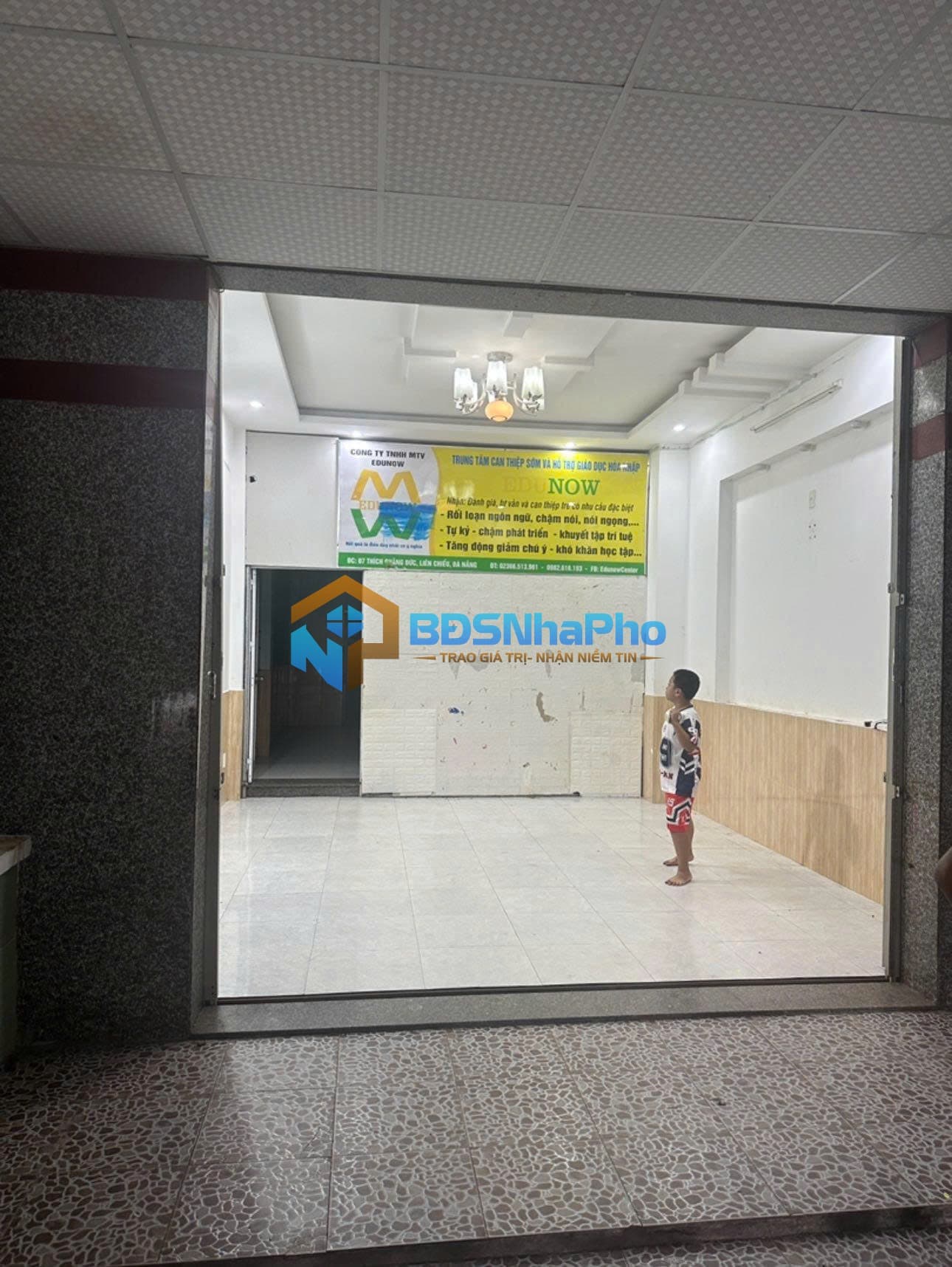 CHO THUÊ NHÀ NGUYÊN CĂN 3 TẦNG DT 100M2 TẠI HOÀ MINH - Ảnh 1