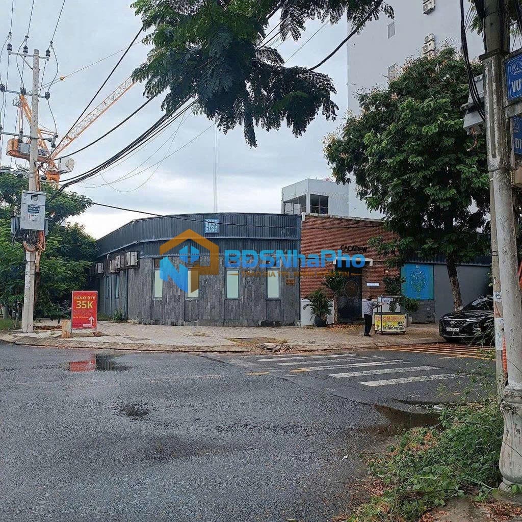 CHO THUÊ ĐẤT NỀN 451M2 TẠI GÓC VƯƠNG THỪA VŨ - ĐINH ĐẠT - Ảnh 2