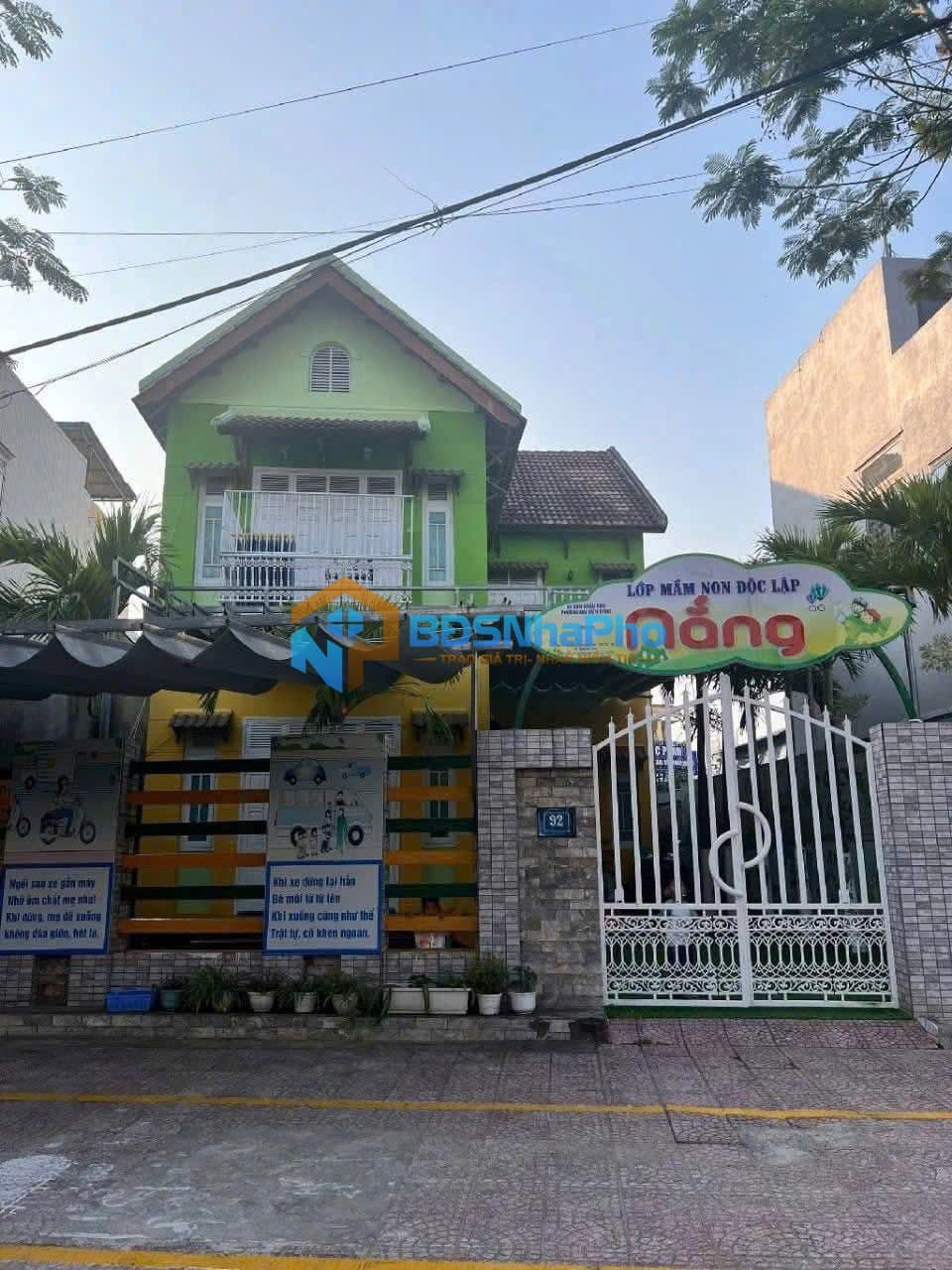 CHO THUÊ NHÀ SÂN VƯỜN DT 247M2 TẠI VÂN ĐỒN - Ảnh 1