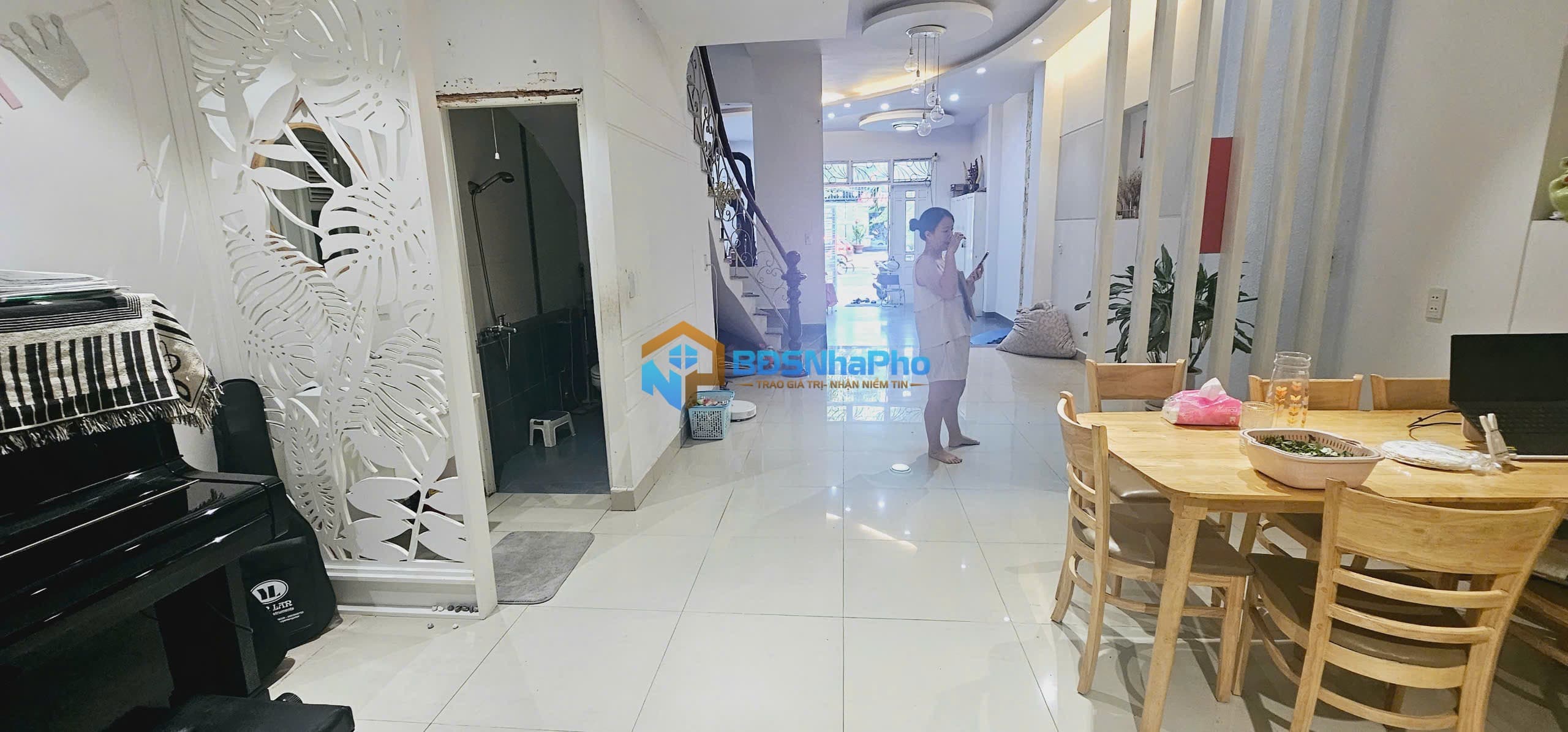 CHO THUÊ NHÀ NGUYÊN CĂN 3 TẦNG DT 100M2 TẠI MAI THÚC LÂN - Ảnh 2