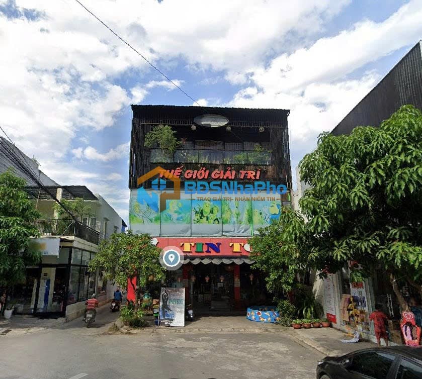 CHO THUÊ MB 3 TẦNG DT 150M2 TẠI HOÀ AN CẨM LỆ - Ảnh 1