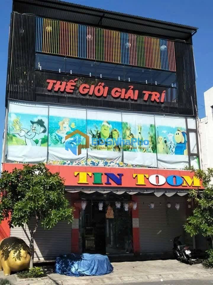 CHO THUÊ MB 3 TẦNG DT 150M2 TẠI HOÀ AN CẨM LỆ - Ảnh 2